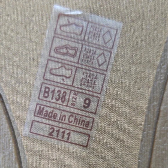 Stylish Gray Sandals for Women - Picture 8 of 9